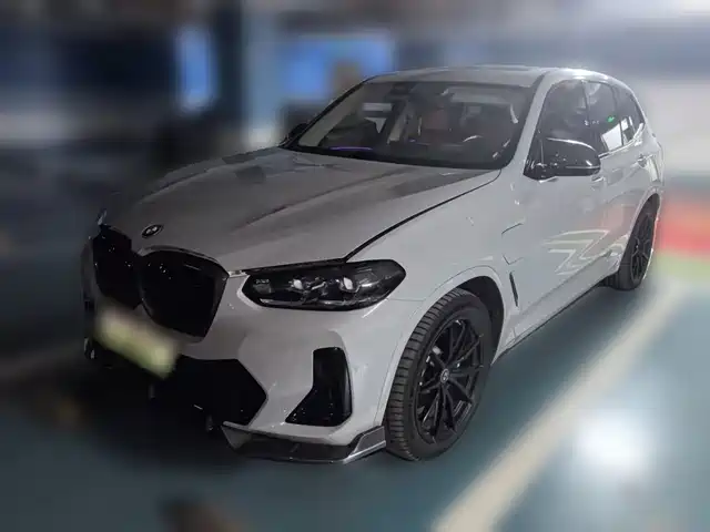 BMW iX3 2022 Facelift Innovation Leader Model