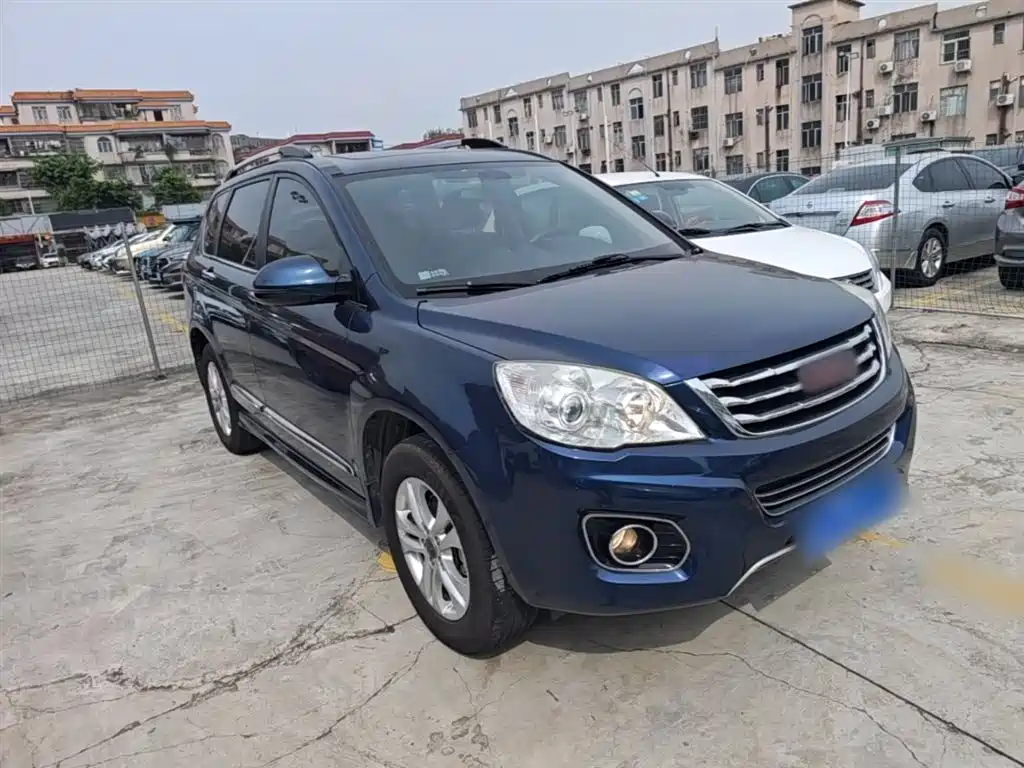 Haval H6 2015 Upgraded 1.5T Manual 2WD Elite фото 4