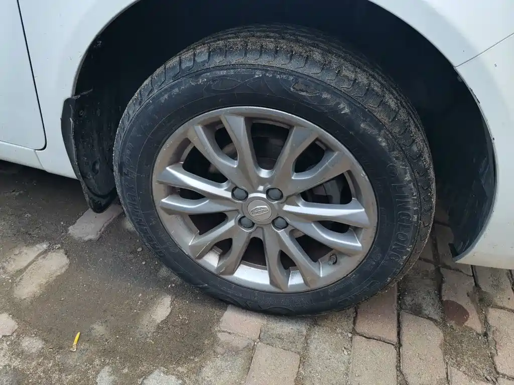 Фото 8 - Geely Vision