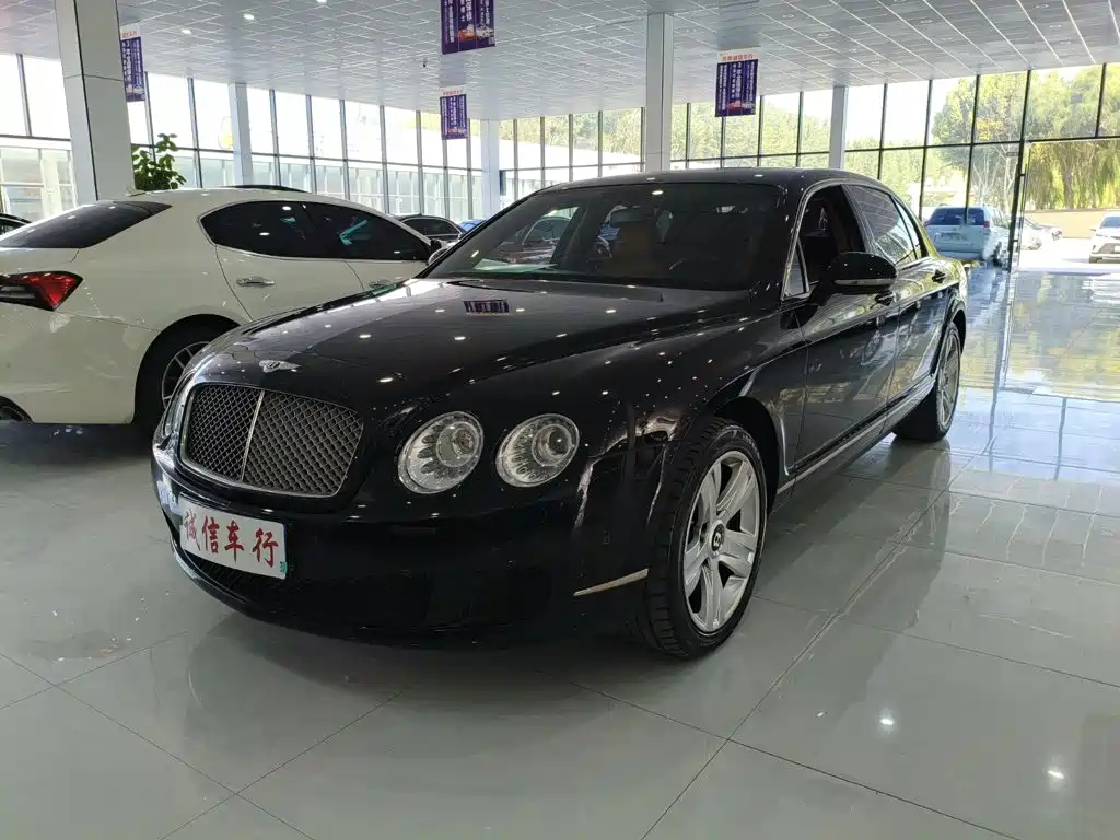 Bentley Flying Spur 2010 — пригон из Китая