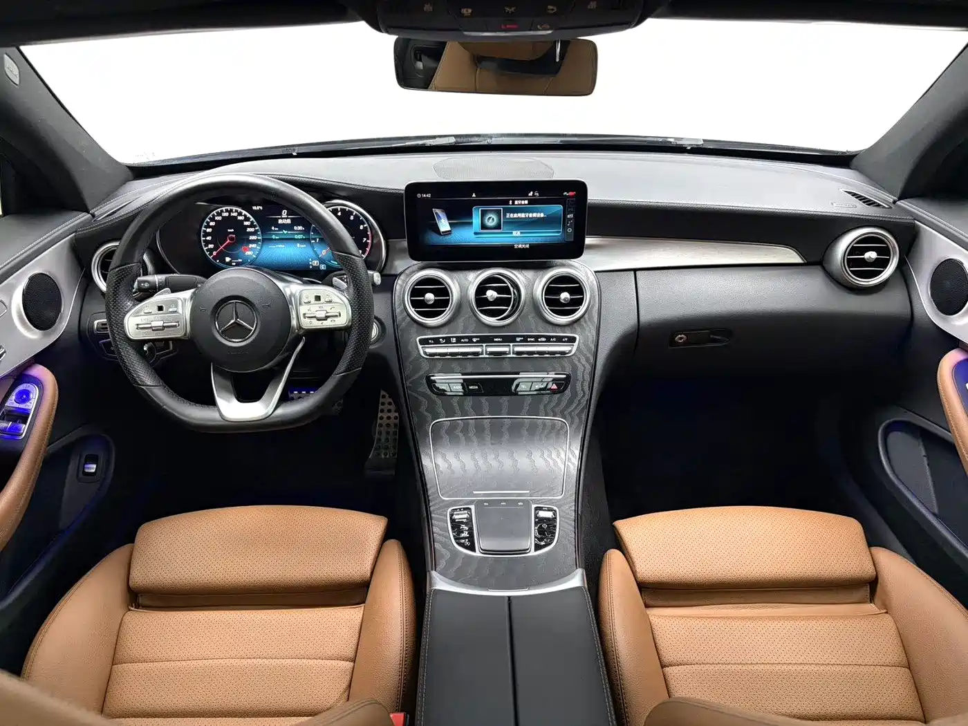 MERCEDES-BENZ C CLASS