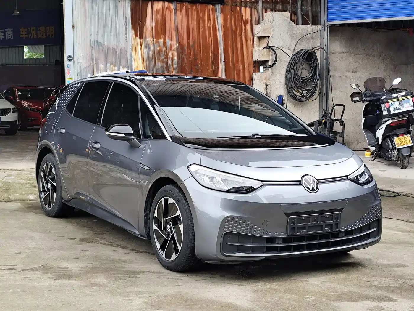 Volkswagen ID.3 2023 Upgraded Pure Intelligence Edition фото 3