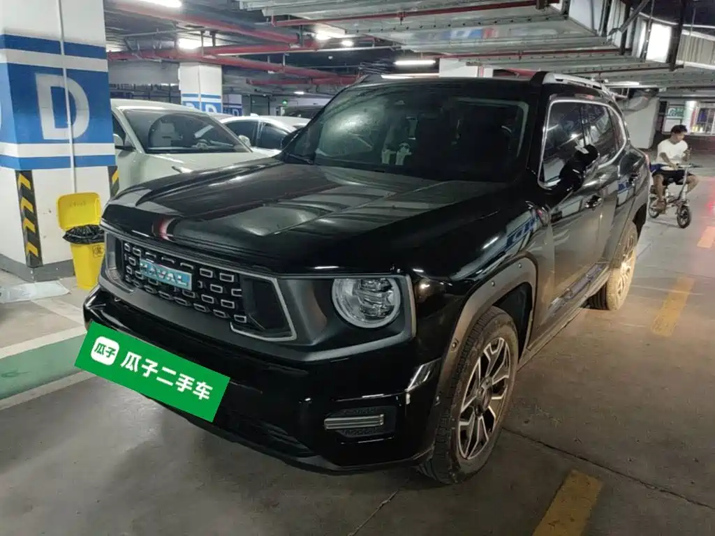 Haval Second-Generation Big Dog New Energy 2024 2023 DHT-PHEV 105km Trendy Electric Edition Plus