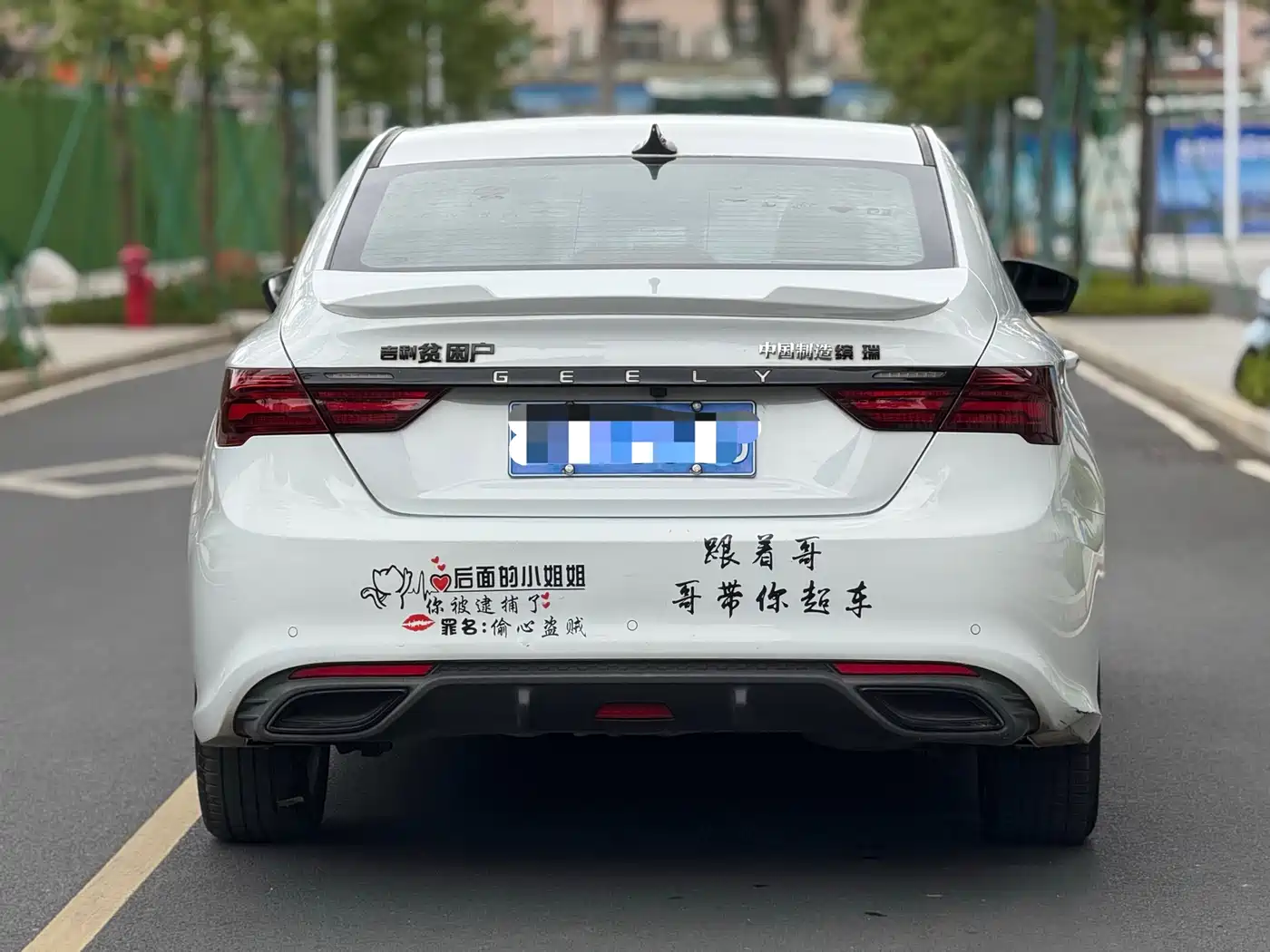 GEELY AUTOMOBILE BINRUI