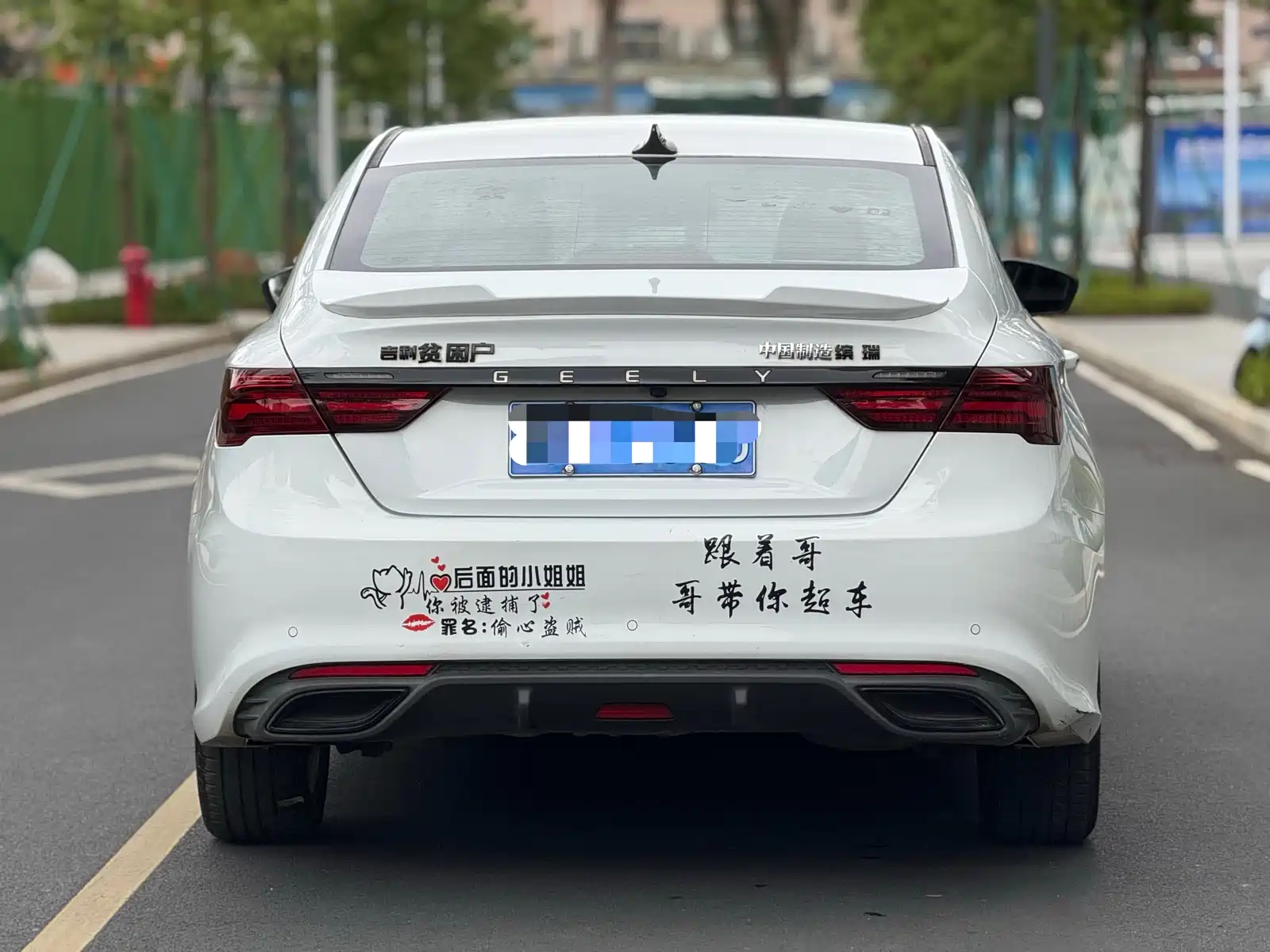 Фото 5 - Geely Binrui