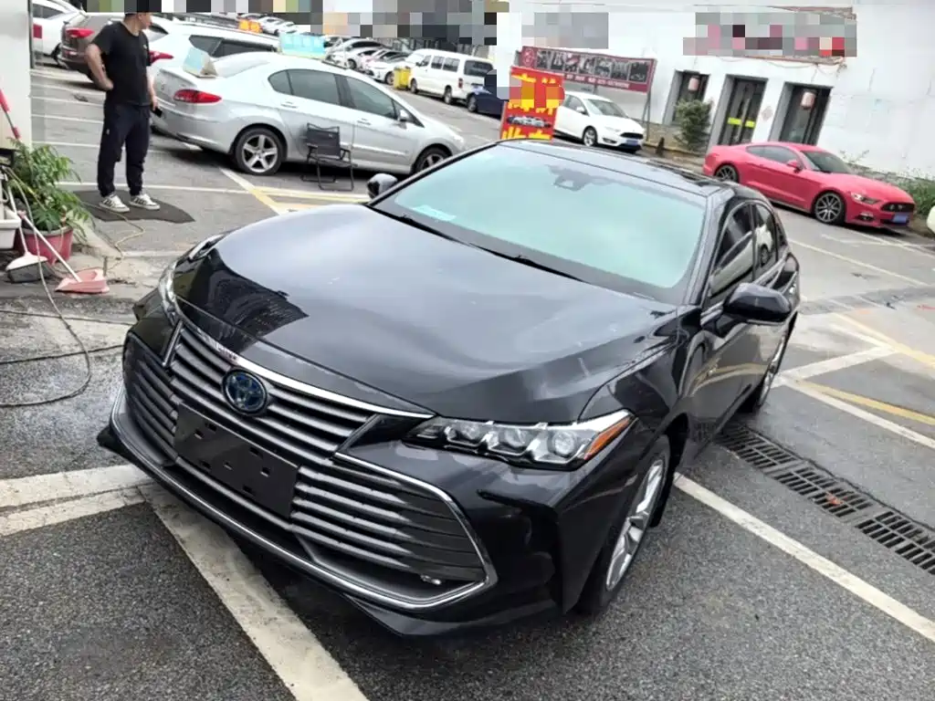 Toyota Avalon 2019 Hybrid 2.5L Luxury Edition China VI