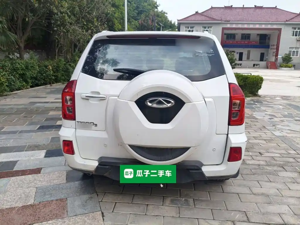 Chery Tiggo 3 2016 2016 1.6L CVT Smart Edition
