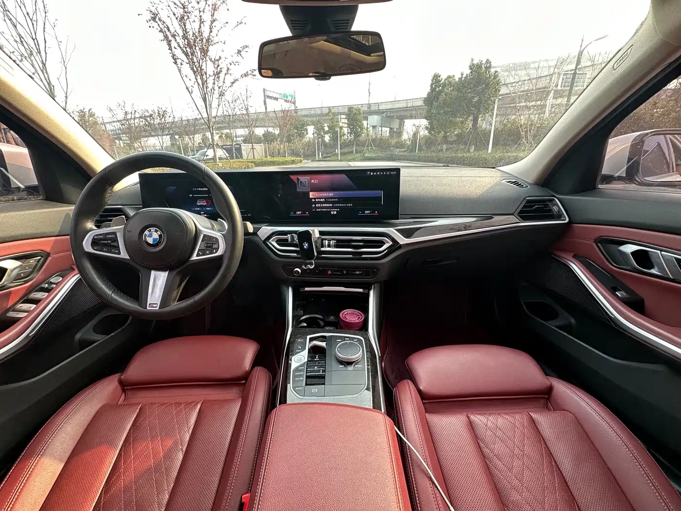 BMW 3 Series 2023 325Li M Sport Package фото 8