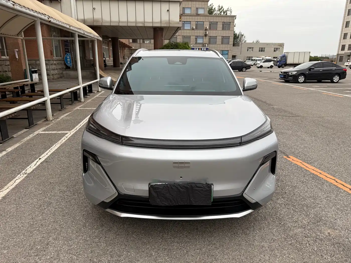 Geely Galaxy Galaxy Starship 7 EM-i 2025 Model 120km Explorer+ Edition фото 2