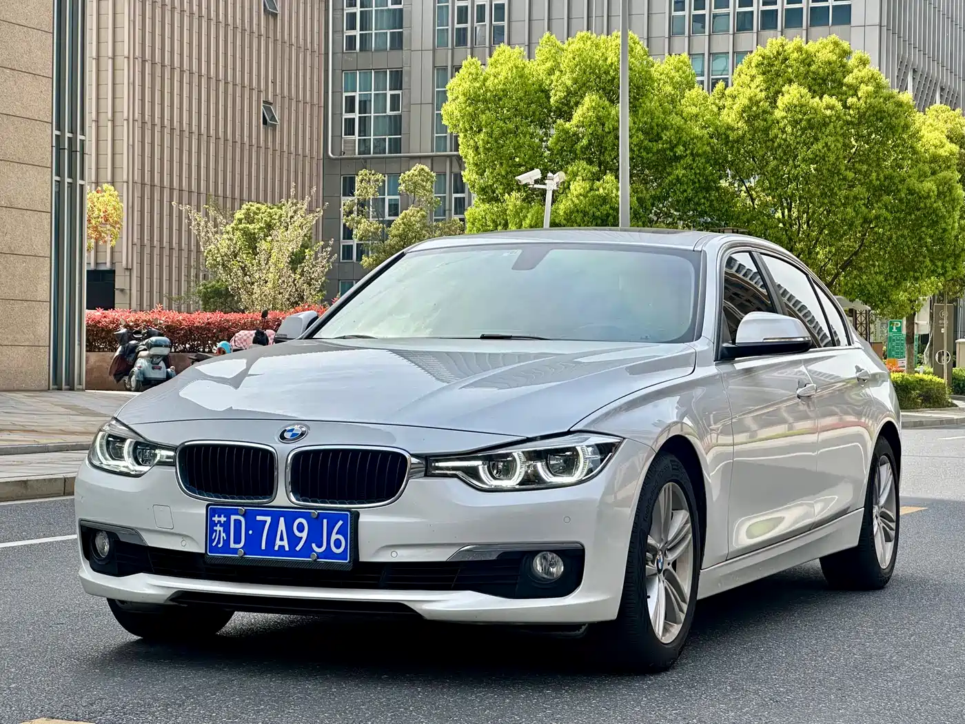 BMW 3 Series 2017 320Li Fashion