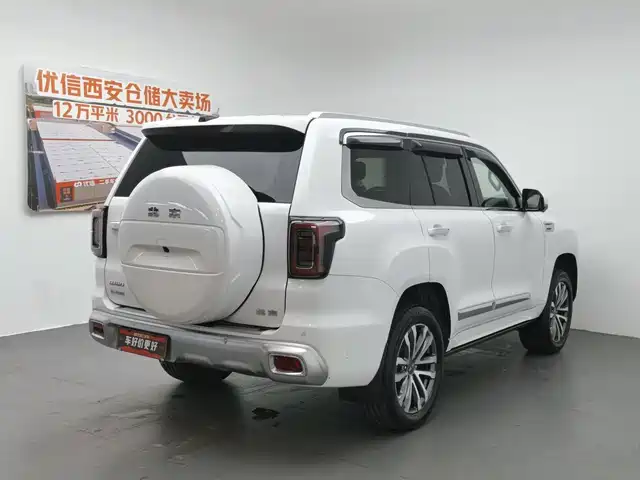 BAIC ORV Beijing Off-Road BJ60 2022 Model 2.0T 11th Edition 5-Seater — фото 2