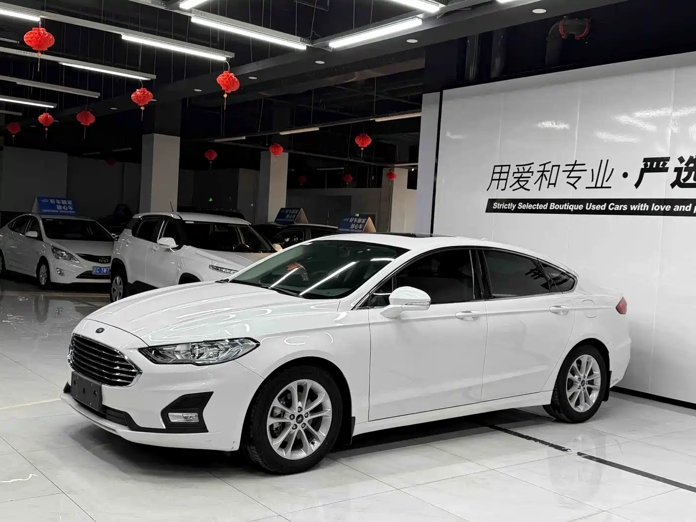 Ford Mondeo 2018 EcoBoost 180 Smart Control Fashion China VI