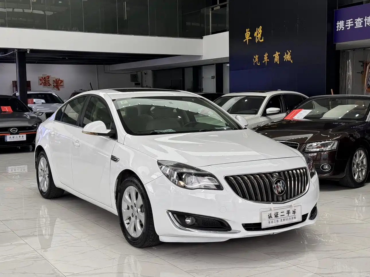 Buick Regal 2015 2.0L Leading Fashion Model фото 6
