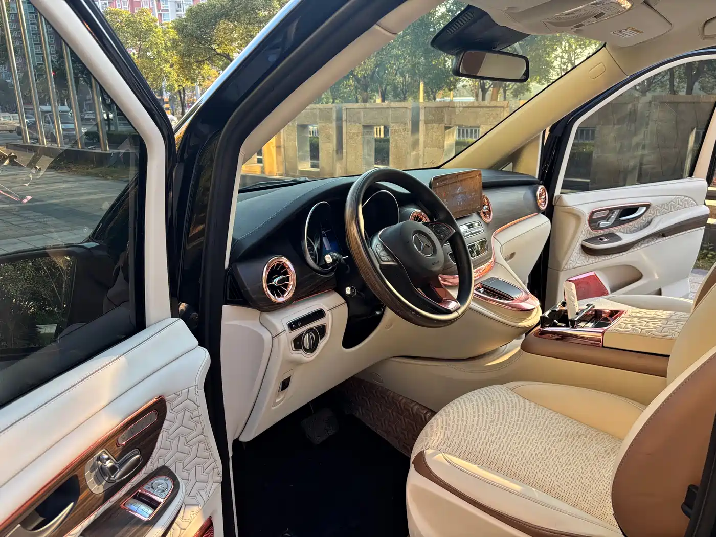 Mercedes-Benz V-Class 2021 V 260 L Long Wheelbase Premium Edition фото 9