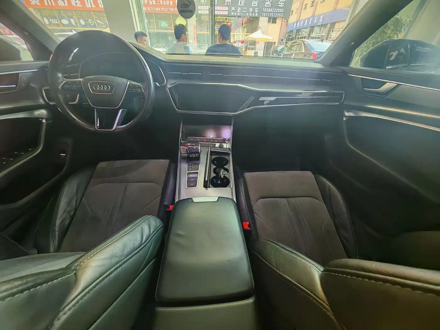 Audi A6L 2019 45 TFSI Premium Dynamic фото 8