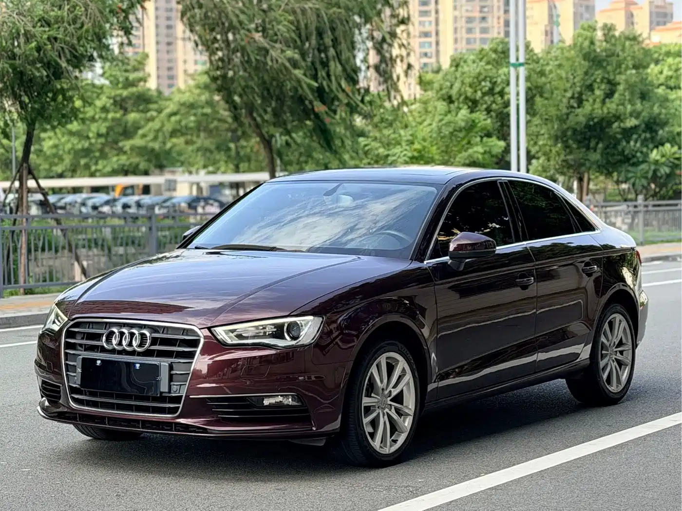 Audi A3 2015 2015 Limousine 35 TFSI Millionth Anniversary Joyful Enjoyment Type