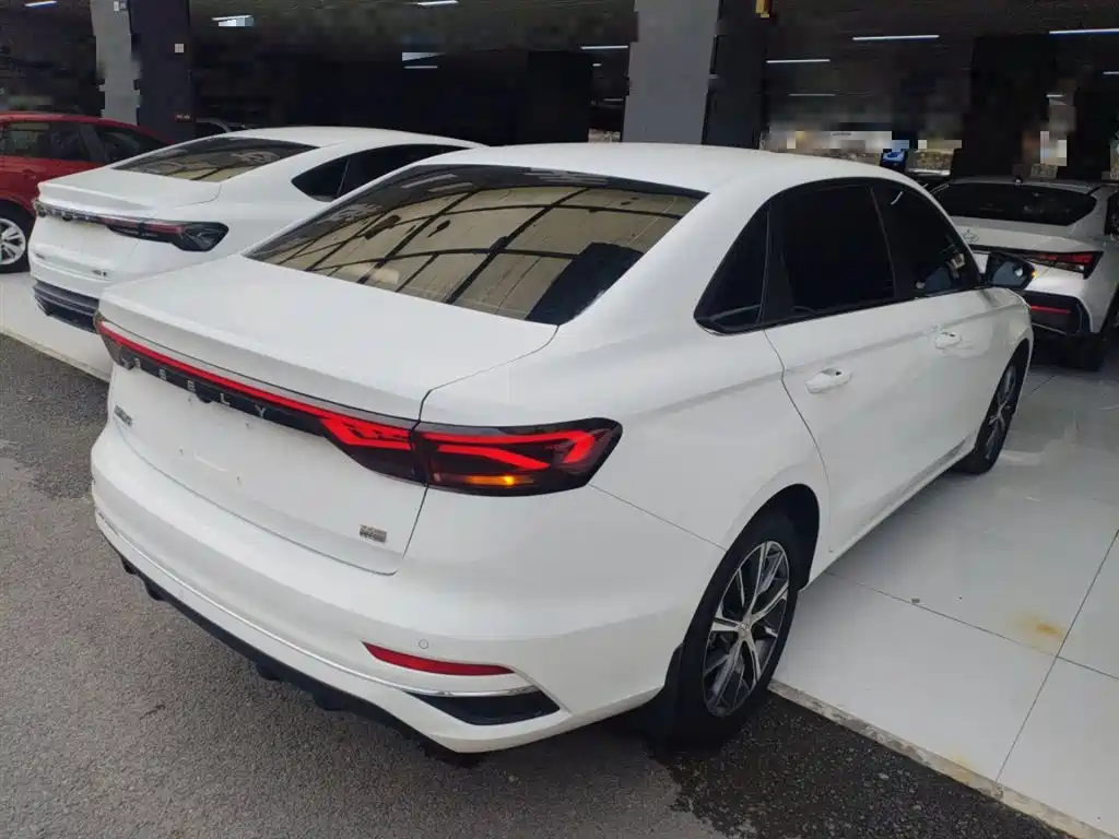 GEELY AUTOMOBILE EMGRAND