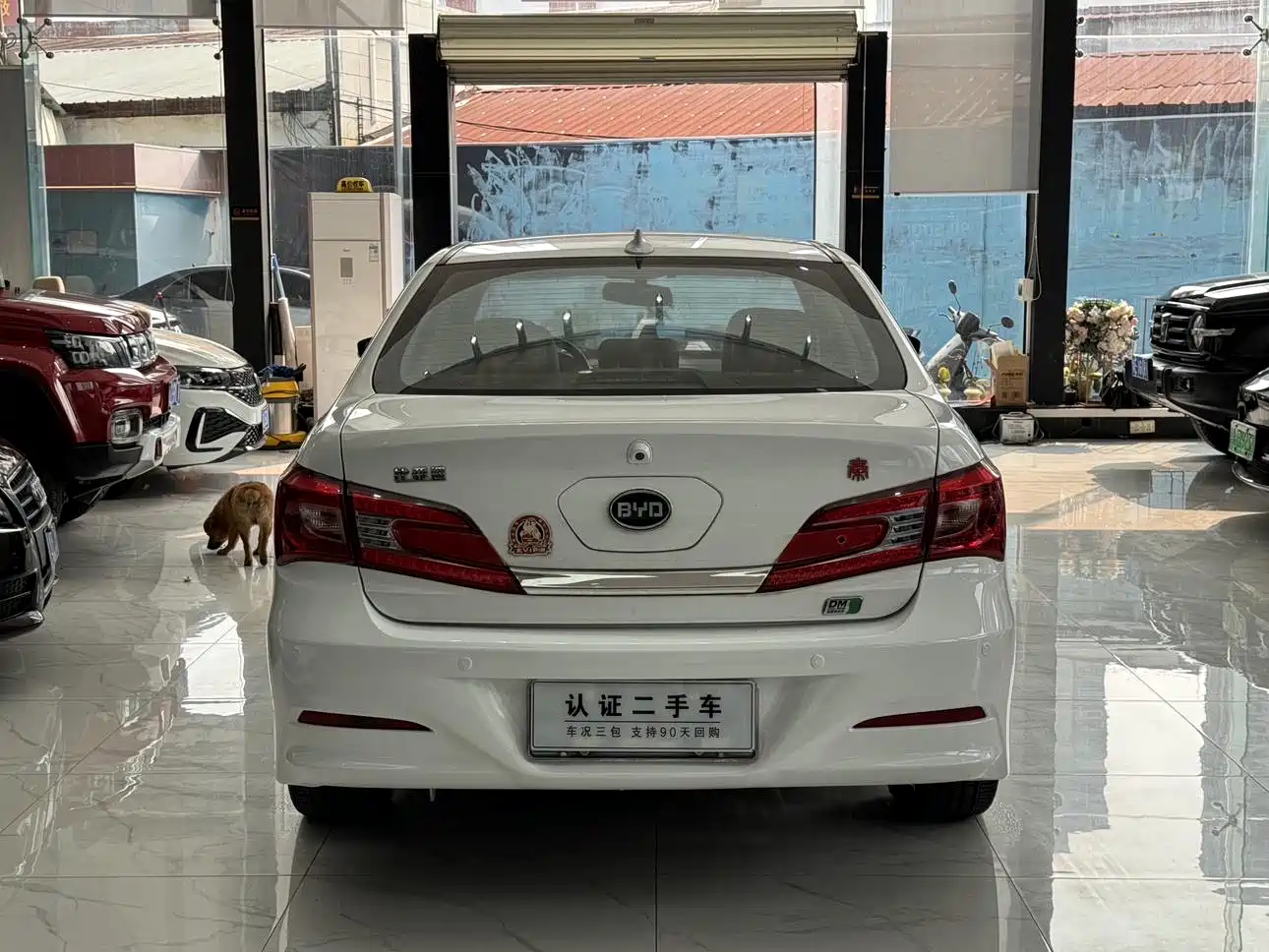 BYD Qin New Energy 2015 1.5T Double Champion Flagship Plus фото 2