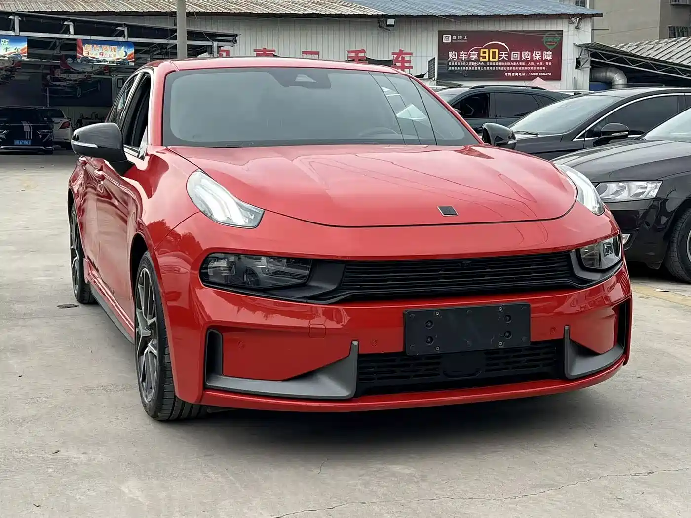 Lynk & Co 03 2018 1.5TD DCT Power Pro Version China V фото 3
