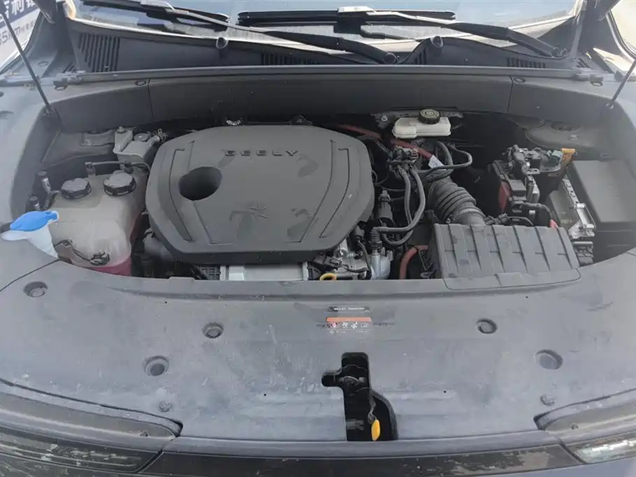 Geely Galaxy Galaxy L7 2024 1.5T 115km Starship Soaring Dragon Edition фото 10