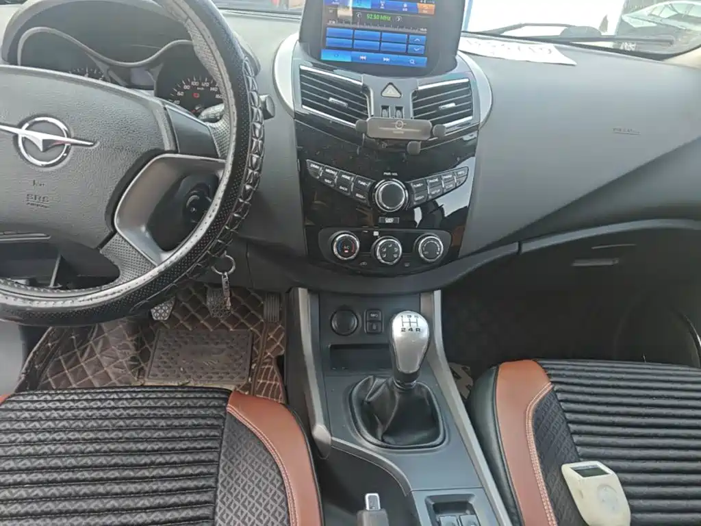 Haima S5 2016 2016 1.6L Manual Luxury Tech Edition