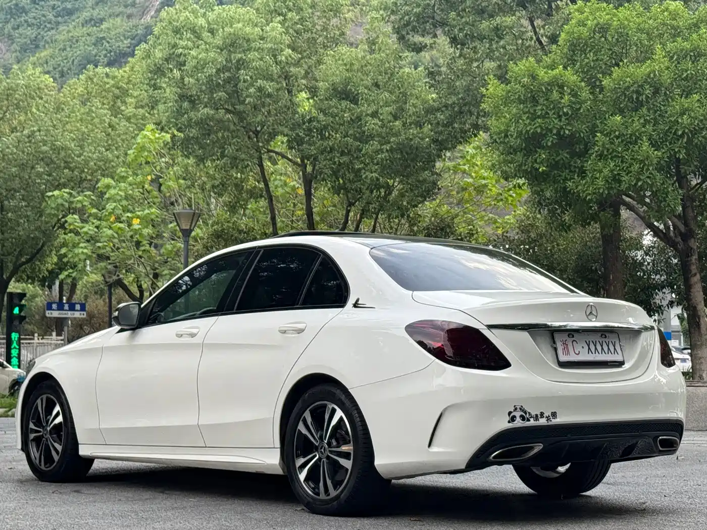 Mercedes-Benz C-Class 2015 2015 C 200 Sport Edition