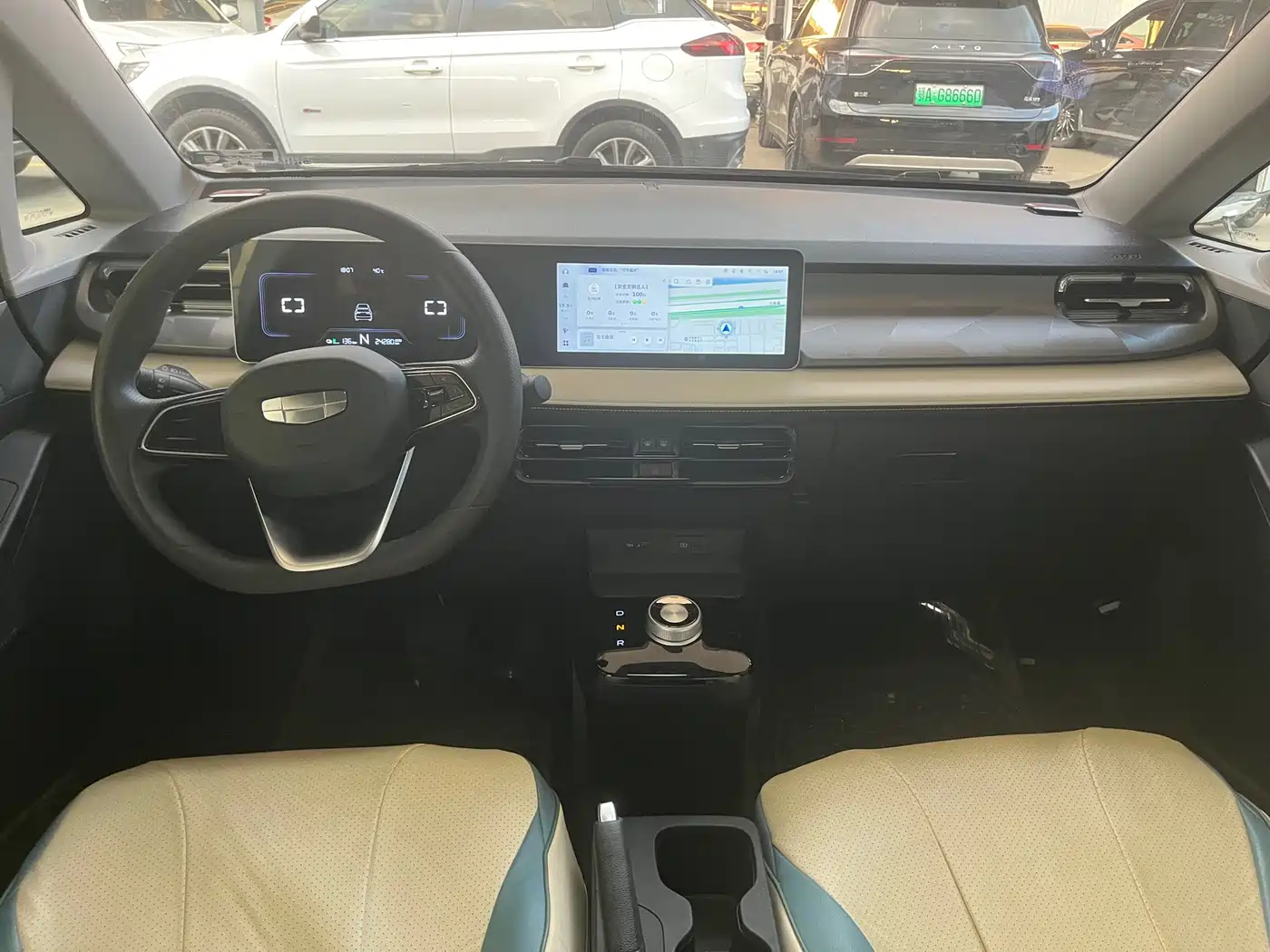 Geely Geometry E Firefly 2024 2024 Model 301km Light Flow