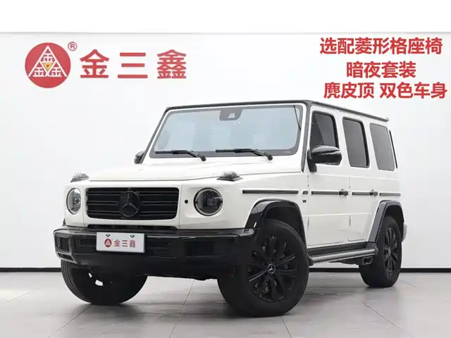 MERCEDES-BENZ G CLASS