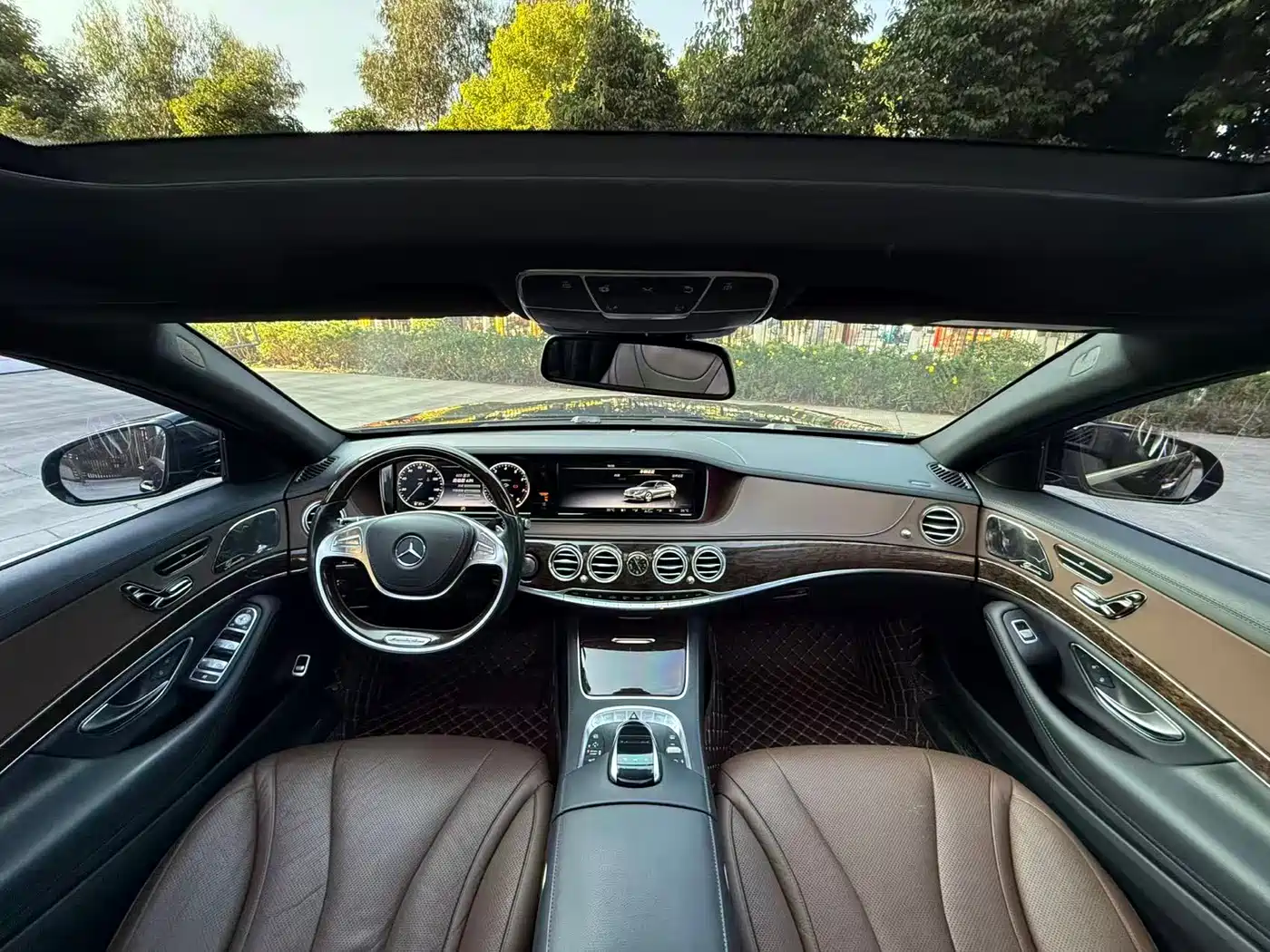 Mercedes-Benz S-Class 2017 S 320 L Luxury фото 9