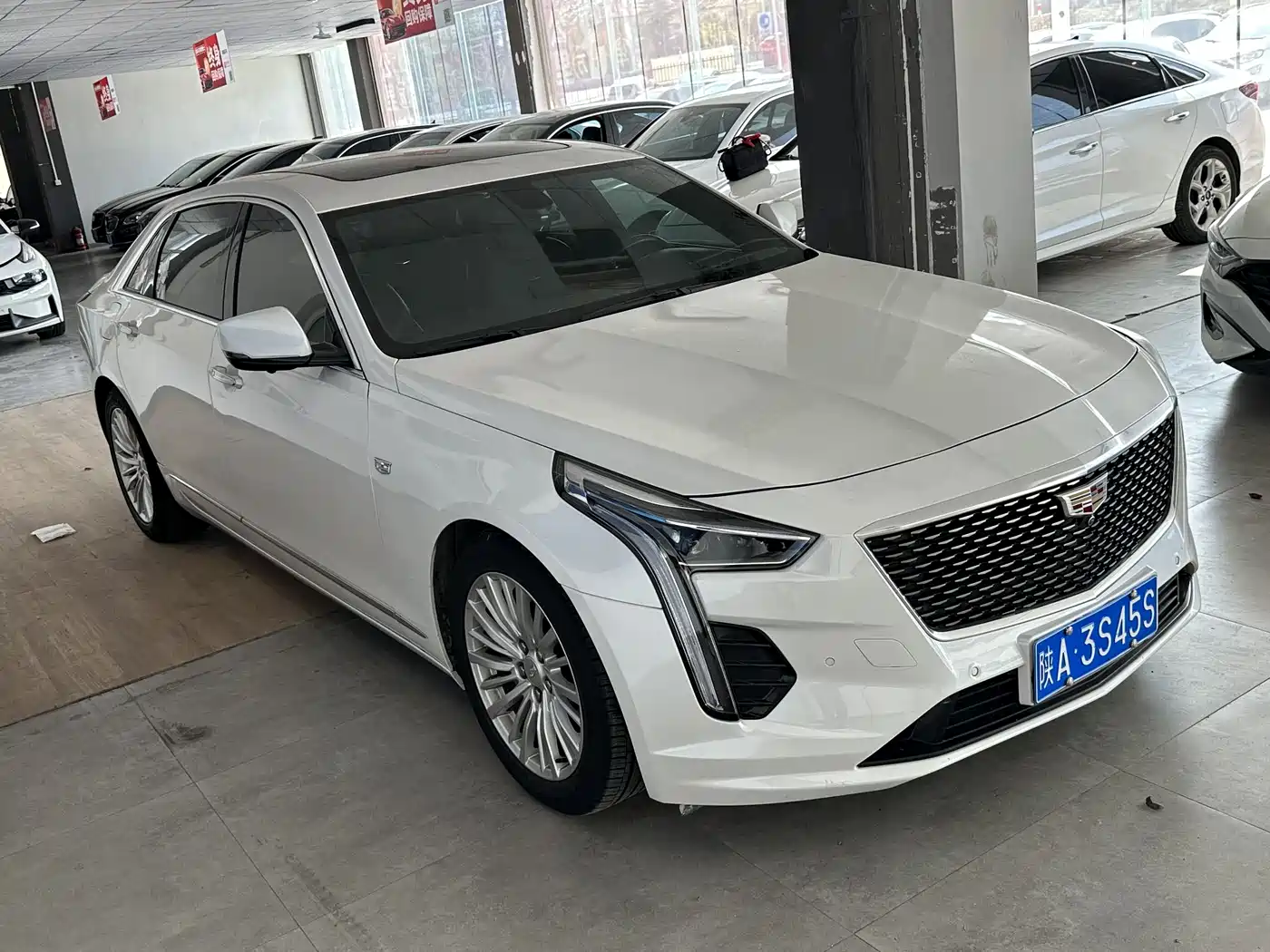 Cadillac CT6 2019 28T Elite Model фото 3