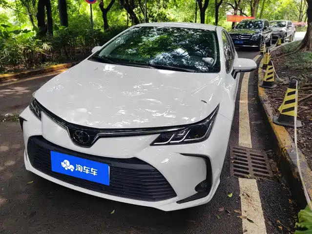 Toyota Corolla 2021 1.2T S-CVT Pioneer Edition