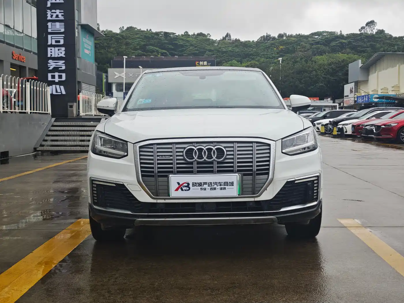 AUDI Q2L E-TRON