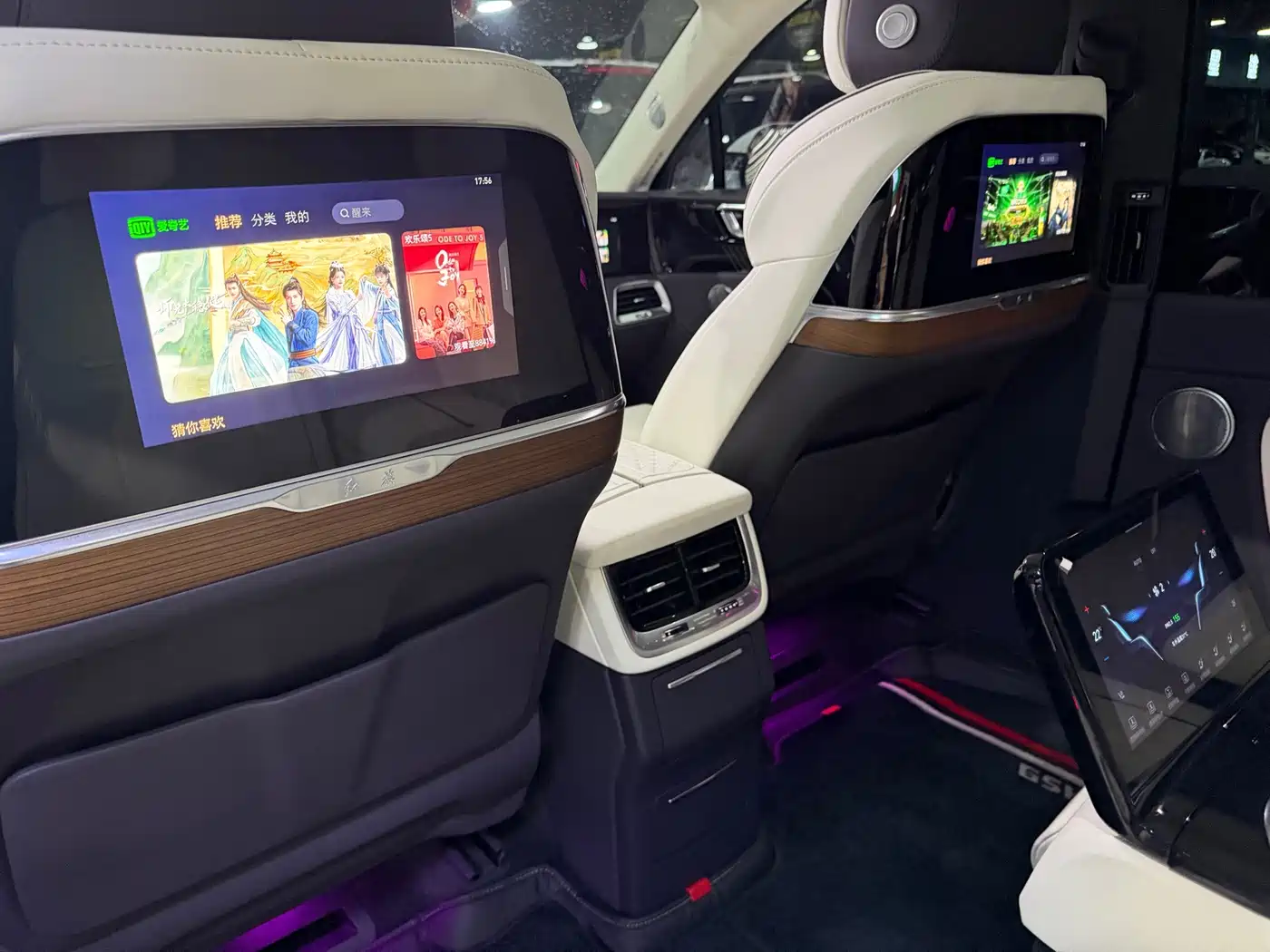 Hongqi E-HS9 2022 2021 510km Flagship Edition 4-seater