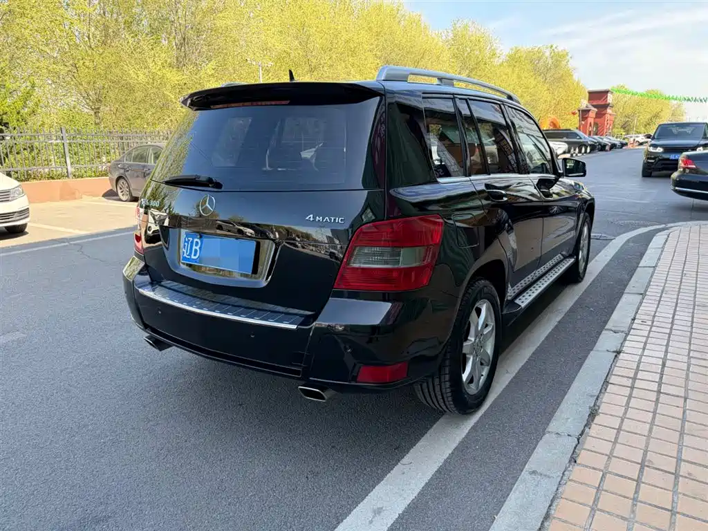 Mercedes-Benz GLK-Class (Import) 2011 GLK 300 4MATIC Fashion фото 13