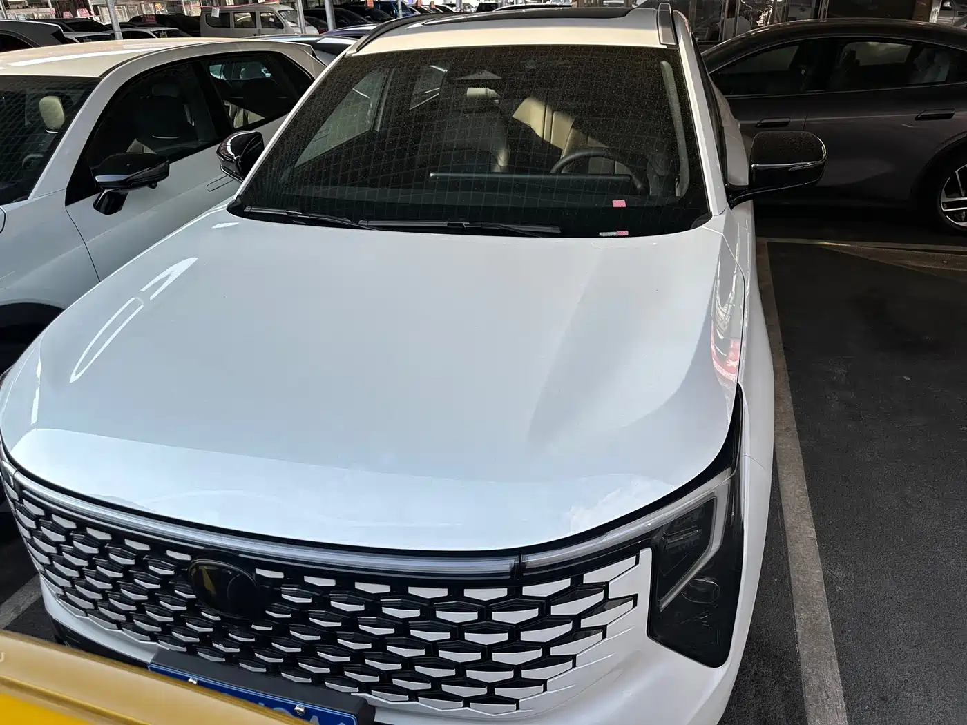 Changan CS55 PLUS 2026 2026 Model 4th Gen New Blue Whale 1.5T Celestial Premium
