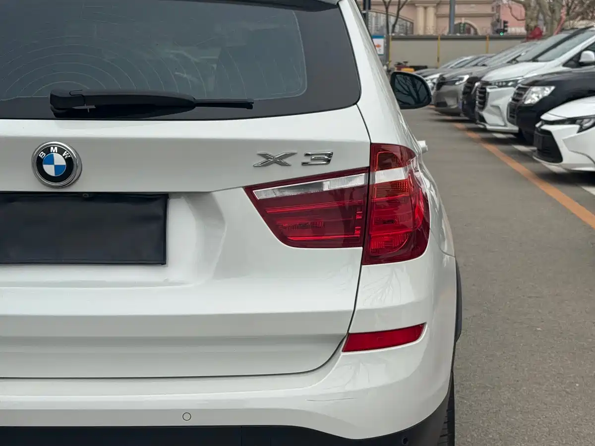 BMW X3 (Import) 2014 xDrive20i X Design Package фото 20