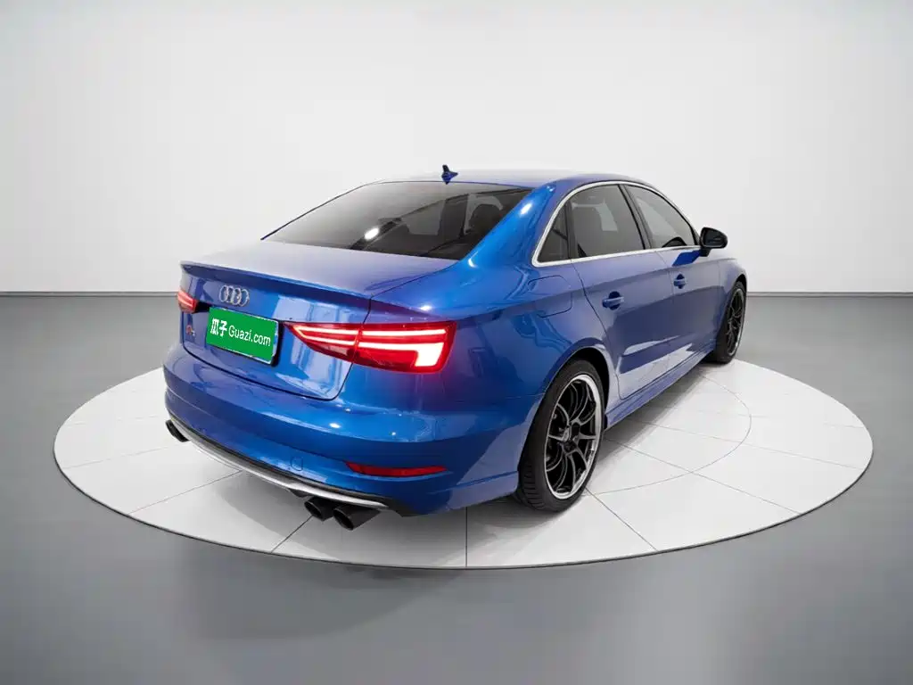 Audi S3 2019 2019 Audi S3 2.0T Limousine