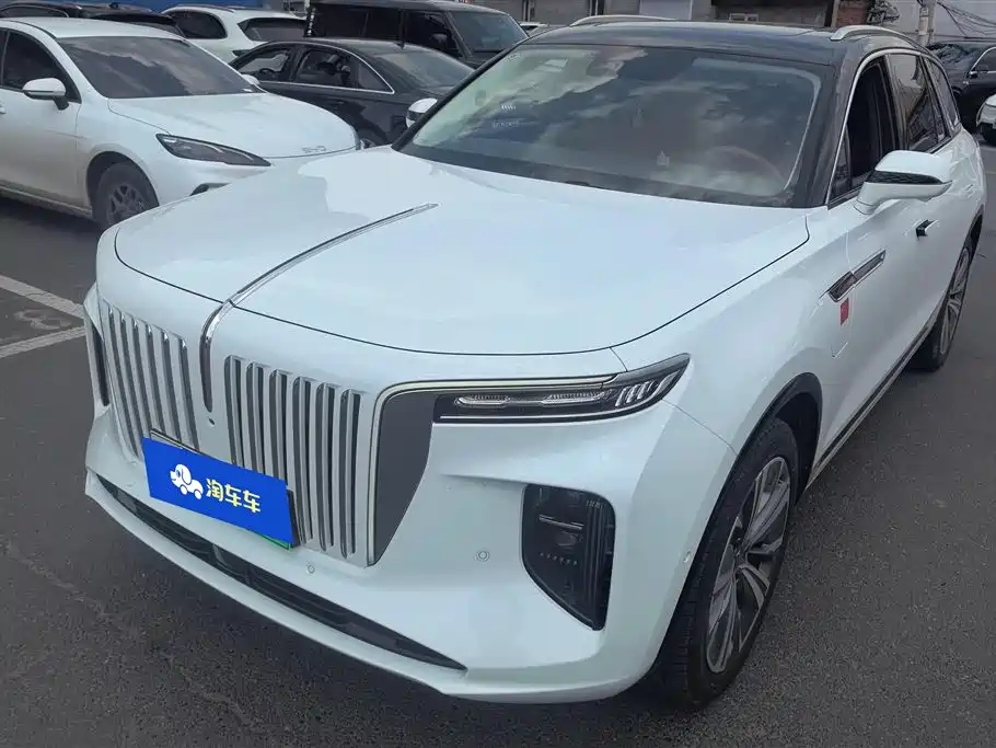 Hongqi E-HS9 2022 690km Qi Xiang Edition (6-seater)