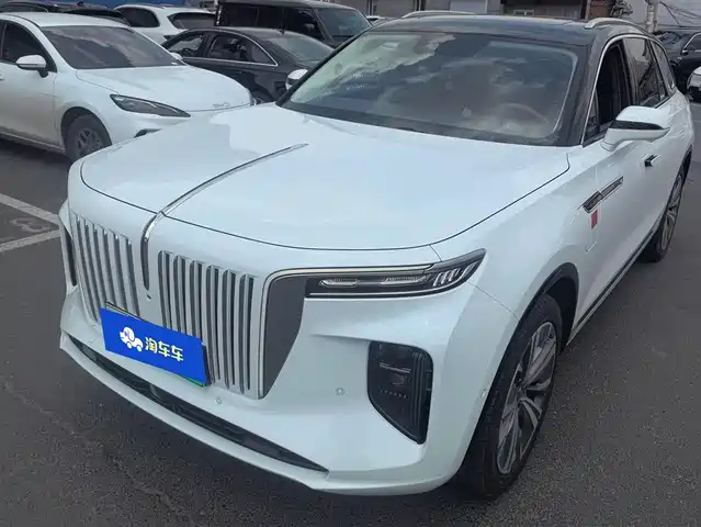 Hongqi E-HS9 2022 690km Qi Xiang Edition (6-seater)
