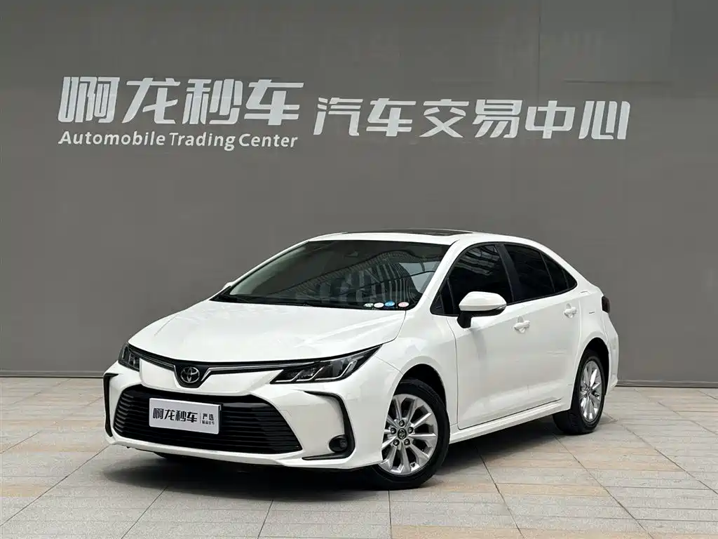 Toyota Corolla 2021 1.2T S-CVT Elite PLUS Edition