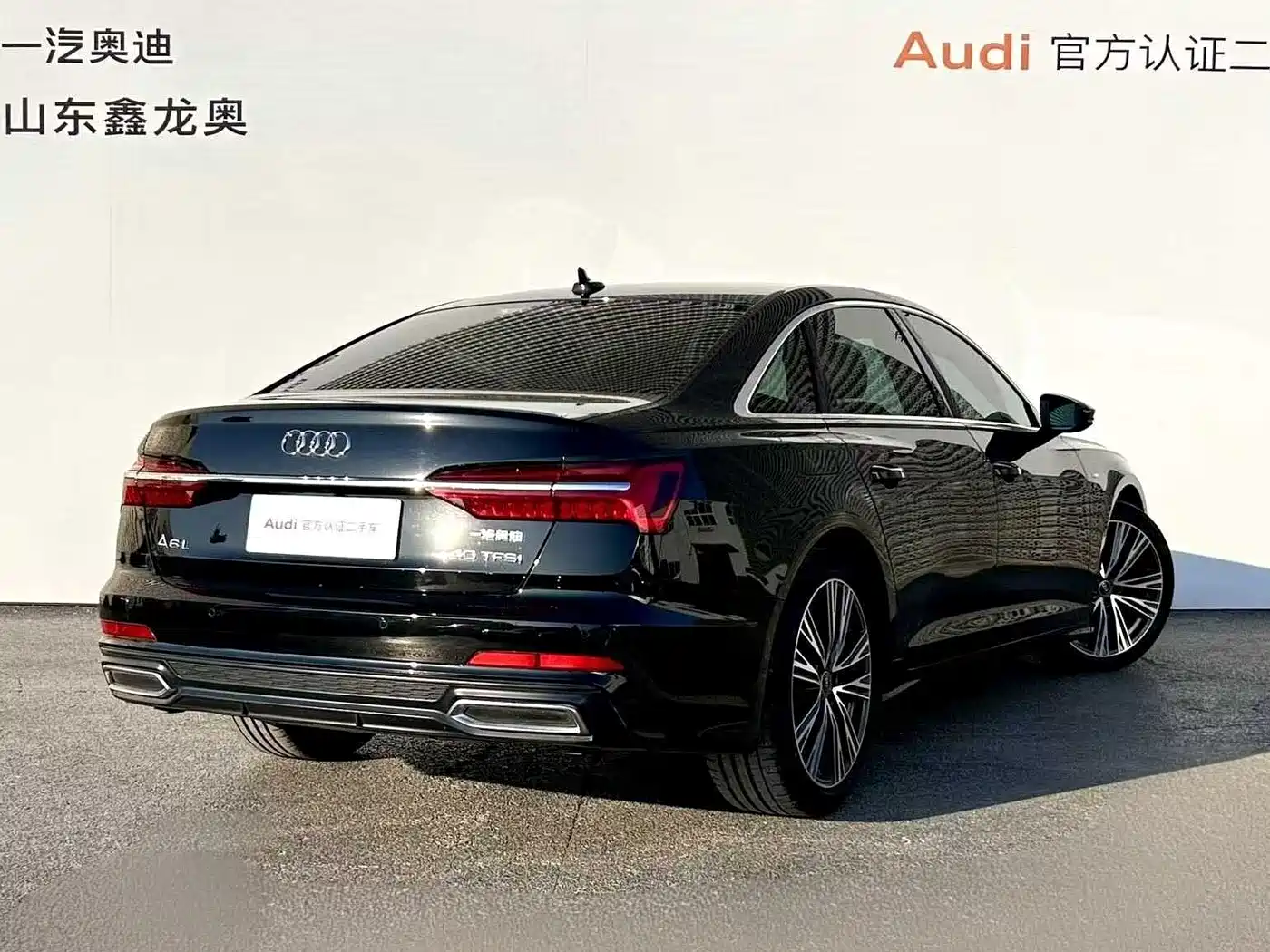 Audi A6L 2020 40 TFSI Luxury Dynamic фото 4