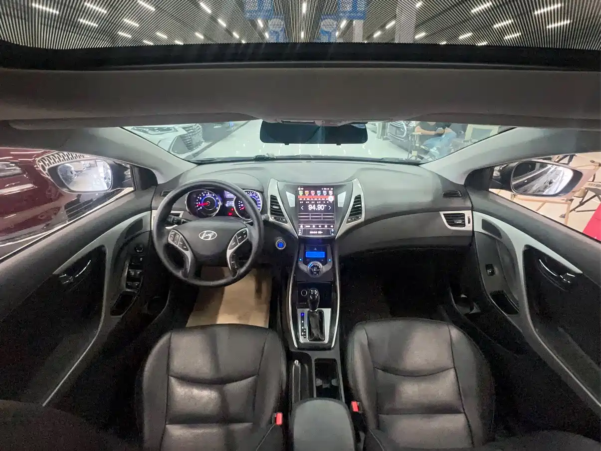 Hyundai Langdong 2013 2013 1.6L Automatic Premium