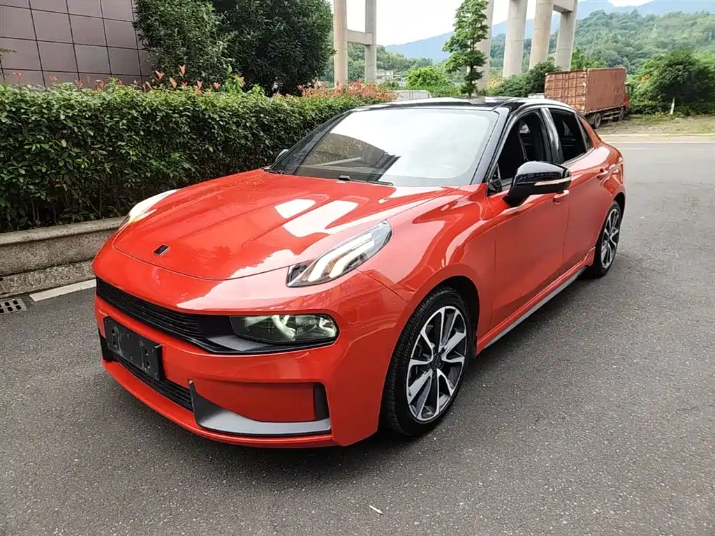 Lynk & Co 03 2018 1.5TD DCT Sport (China V) фото 2