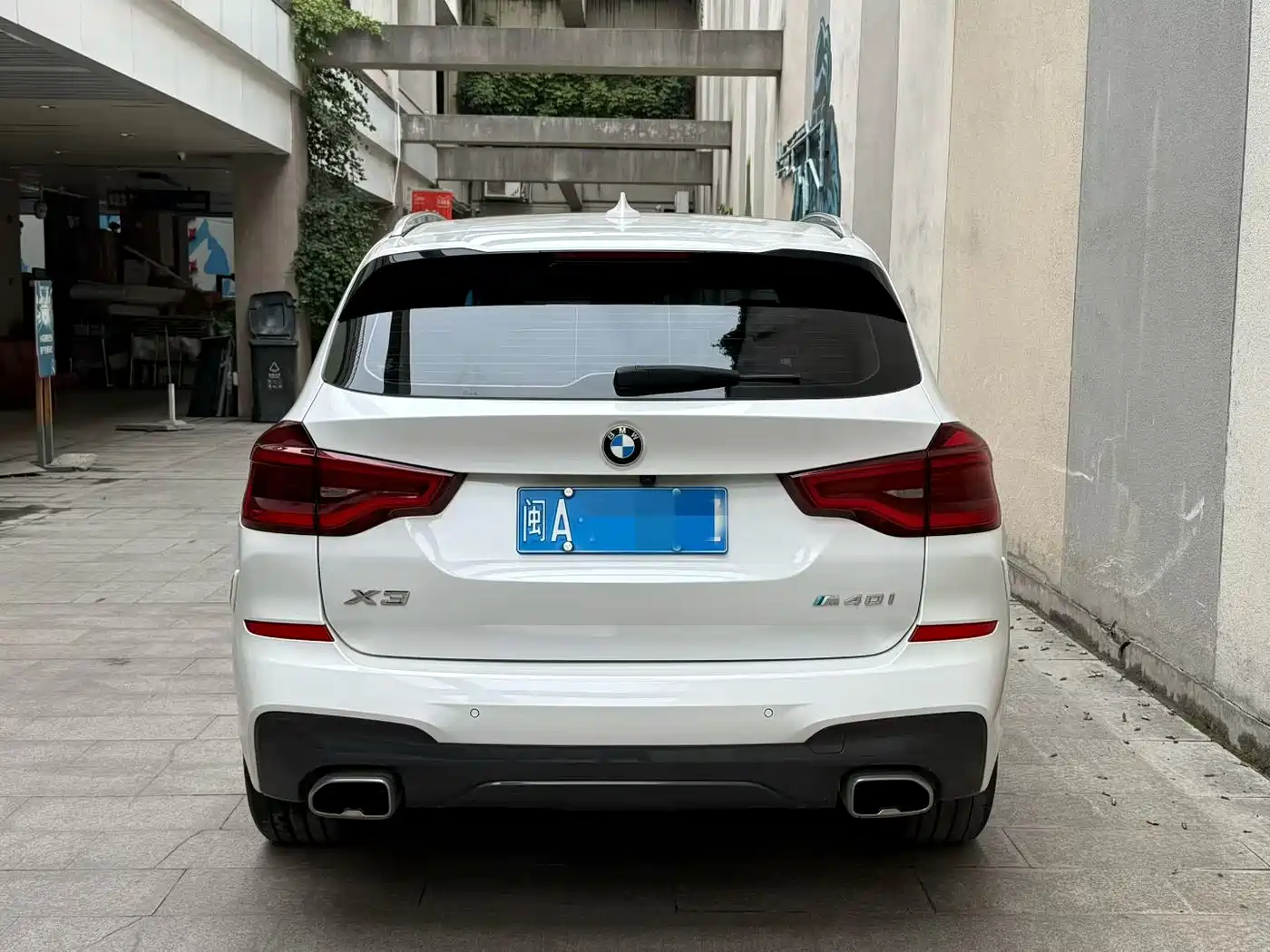 BMW X3 2021 xDrive25i M Sport Package фото 4