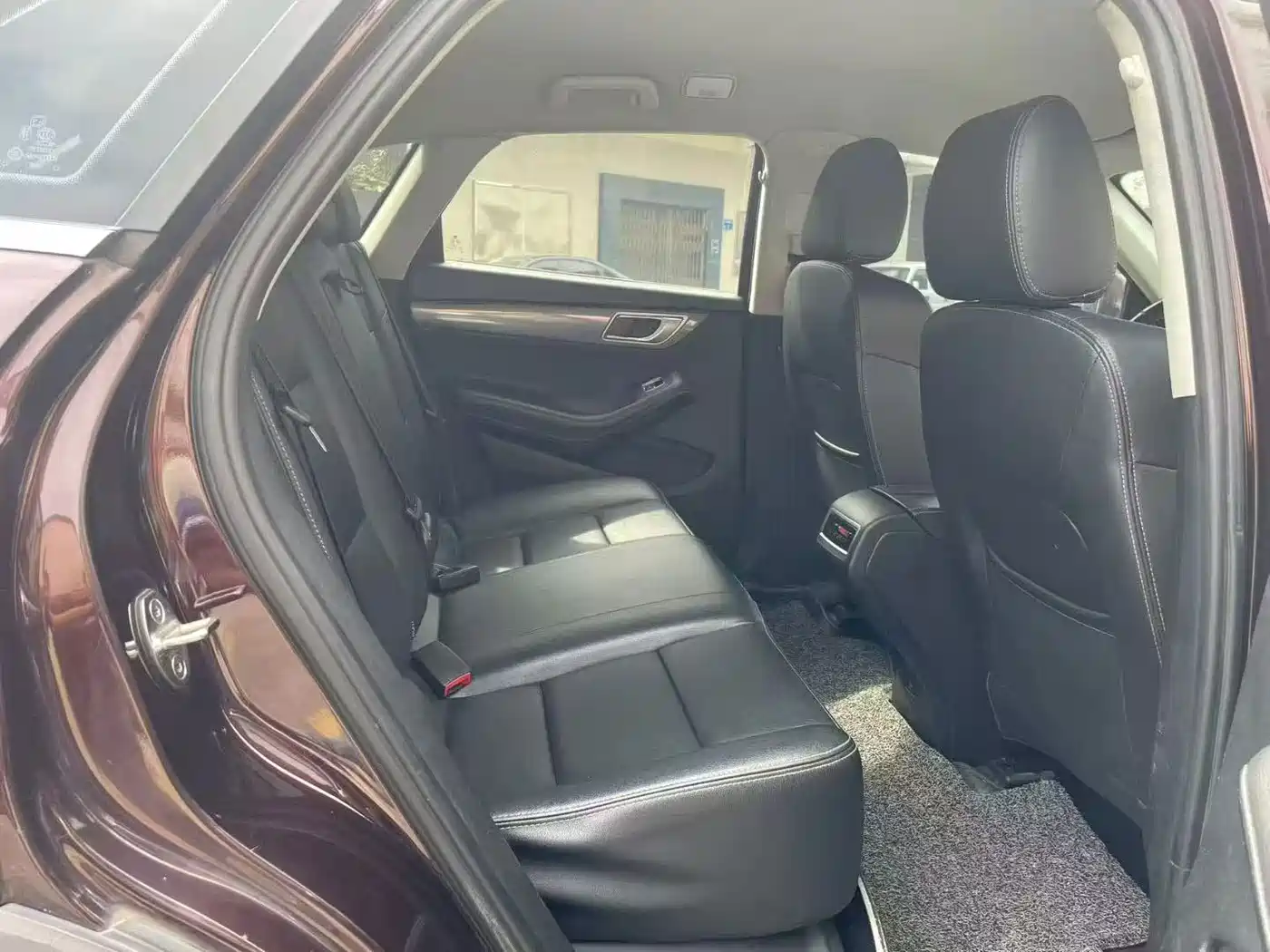 Zotye SR7 2018 2017 1.5T CVT Magic Cube Heart