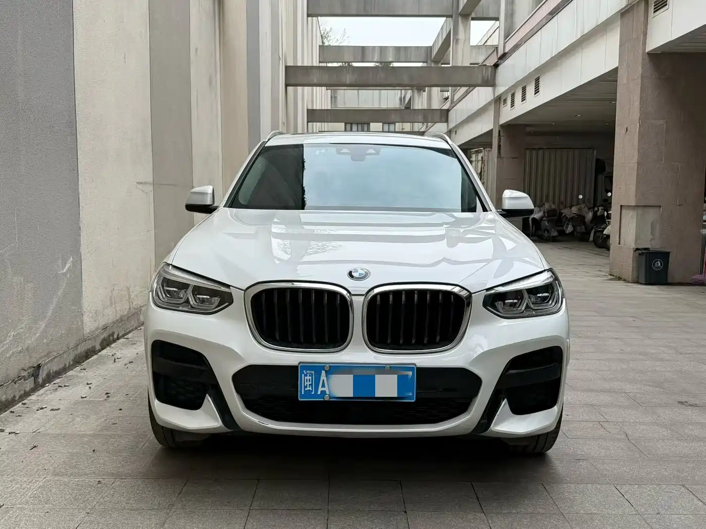 BMW X3 2021 xDrive25i M Sport Package фото 2