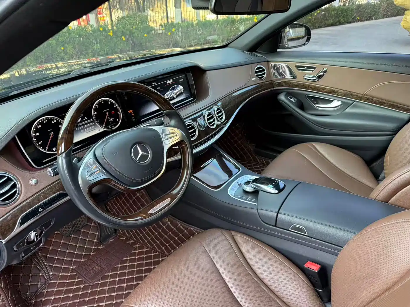 Mercedes-Benz S-Class 2017 S 320 L Luxury фото 7