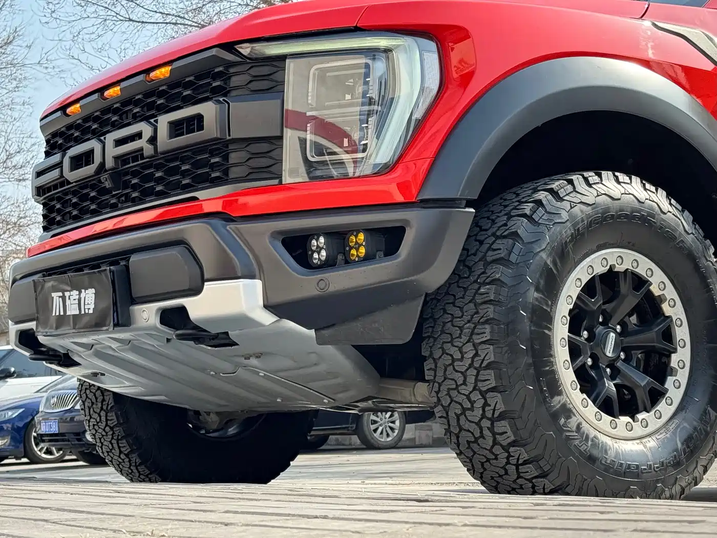 FORD F 150 RAPTOR