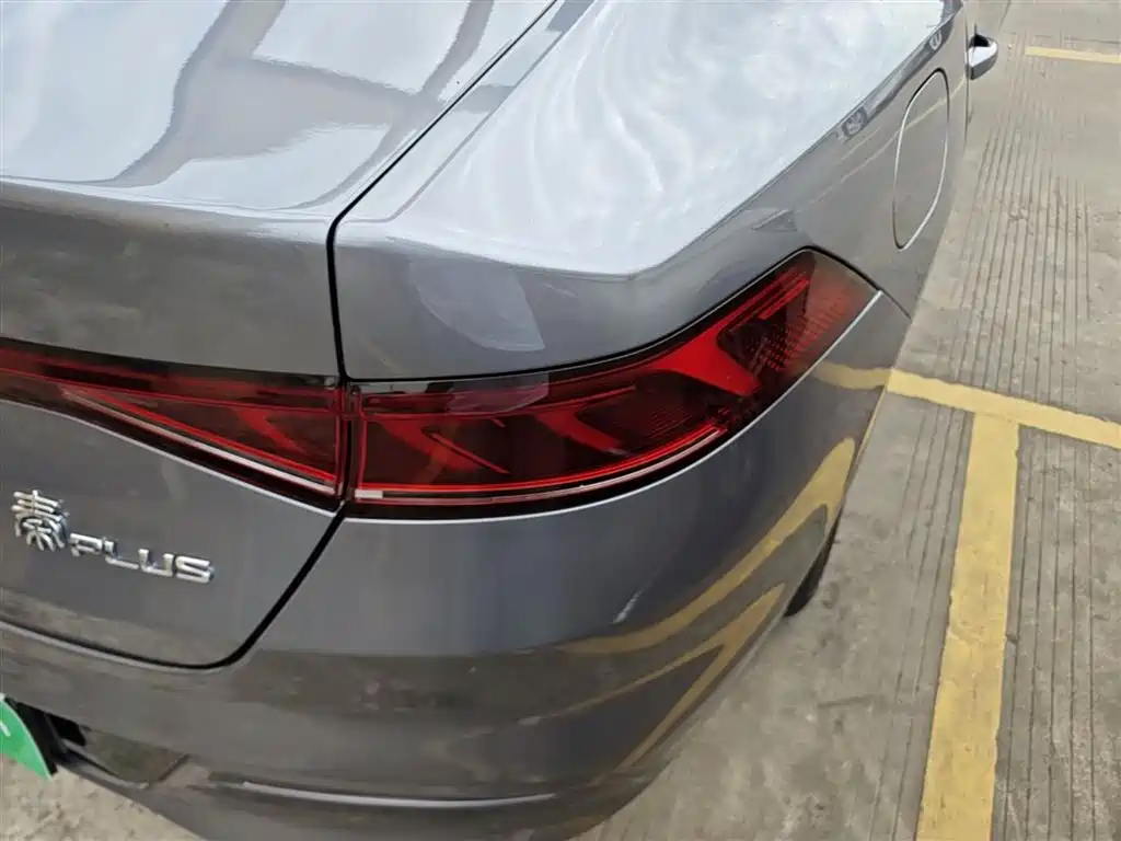 BYD Qin PLUS 2024 Glory Edition DM-i 55KM Leading фото 8