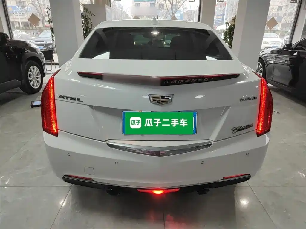 Cadillac ATS-L 2017 28T Fashion фото 4